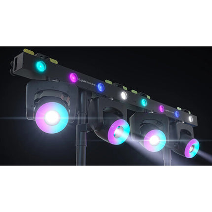 CHAUVET DJ GigBAR Bridge Beam ILS sistema de iluminación 3 en 1 40W LEDs 48 luces RGBW con control remoto