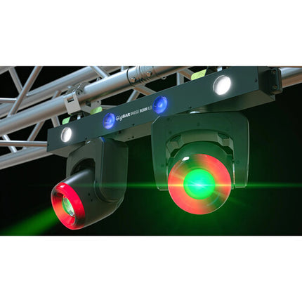 CHAUVET DJ GigBAR Bridge Beam ILS sistema de iluminación 3 en 1 40W LEDs 48 luces RGBW con control remoto