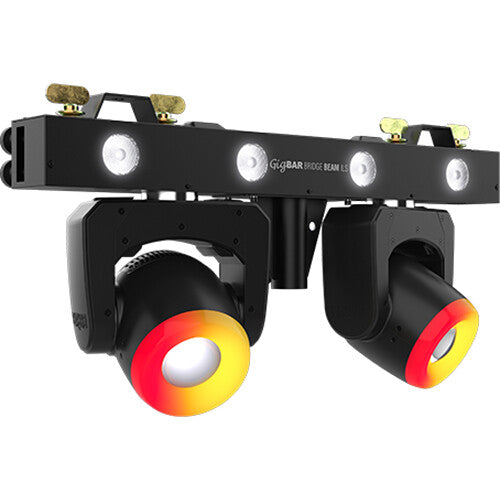CHAUVET DJ GigBAR Bridge Beam ILS sistema de iluminación 3 en 1 40W LEDs 48 luces RGBW con control remoto