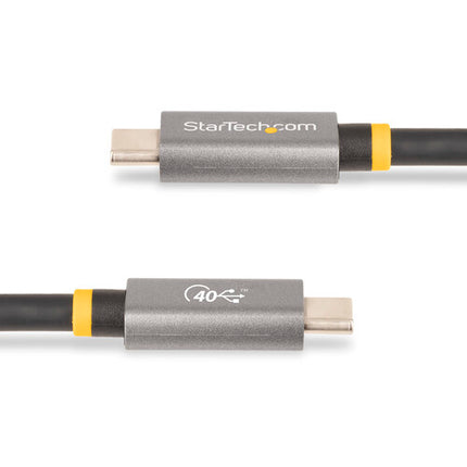 StarTech USB4 Cable USB-C 3.3 pies 100W 8K a 120Hz y 4K a 240Hz