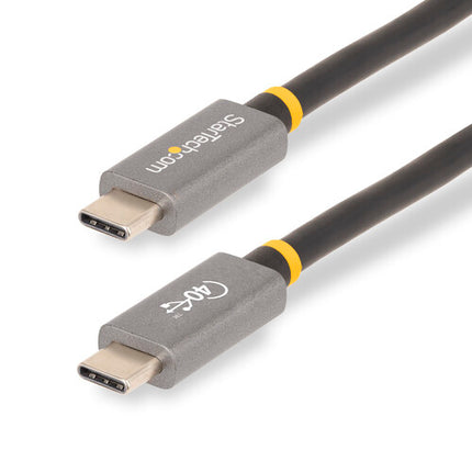 StarTech USB4 Cable USB-C 3.3 pies 100W 8K a 120Hz y 4K a 240Hz