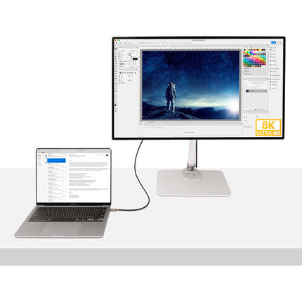 StarTech USB4 Cable USB-C 3.3 pies 100W 8K a 120Hz y 4K a 240Hz