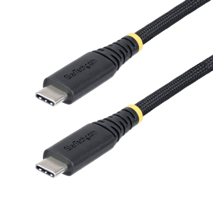 StarTech Cable USB-C Resistente 10 ft 240W PD 5A USB-IF Certificado