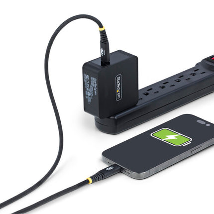 StarTech Cable USB-C Resistente 10 ft 240W PD 5A USB-IF Certificado