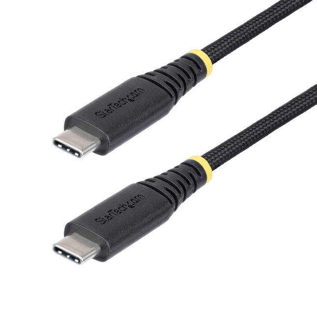 StarTech Cable USB-C 2.0 Resistente 240W 6 Pies Braided Silicona