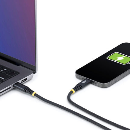StarTech Cable USB-C 2.0 Resistente 3 Pies 240W 5A PD EPR