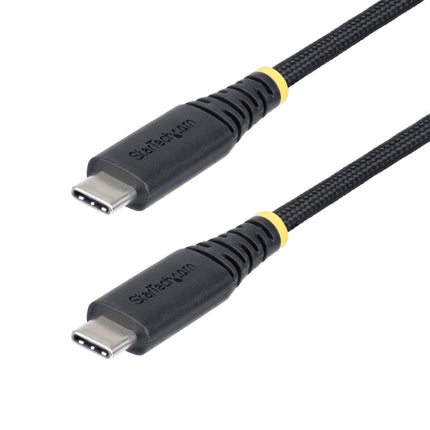 StarTech Cable USB-C 2.0 Resistente 3 Pies 240W 5A PD EPR