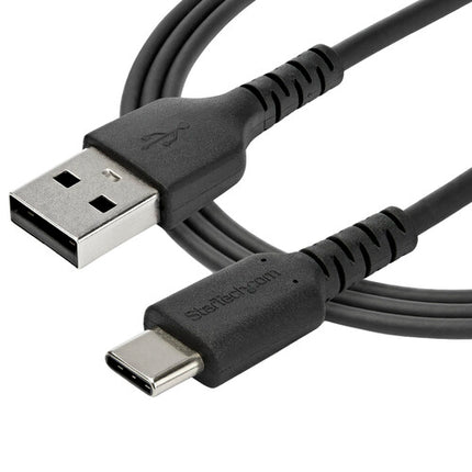 StarTech Cable USB-A a USB-C 2.0 Resistente 2m 60W Carga 480MB/s