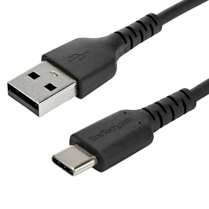 StarTech Cable USB-A a USB-C 2.0 Resistente 2m 60W Carga 480MB/s