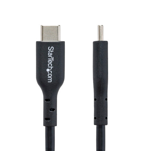 StarTech Cable USB-C 2.0 para carga 6 pies 60W 3A negro