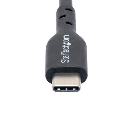 StarTech Cable USB-C 2.0 para carga 3A 60W 3 metros negro