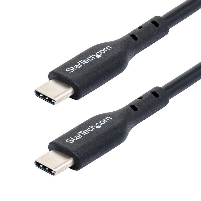 StarTech Cable USB-C 2.0 para Carga 3 pies 60W entrega de potencia