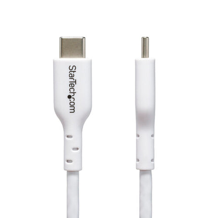 StarTech Cable de carga USB-C 2.0 60W 3A 0.9m Blanco