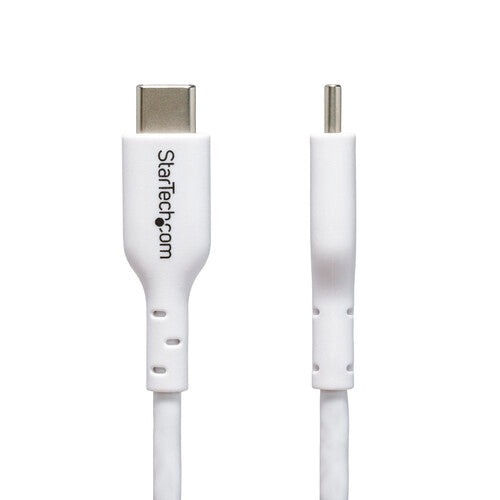 StarTech Cable de carga USB-C 2.0 60W 3A 0.9m Blanco