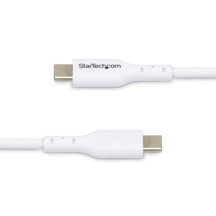 StarTech Cable de carga USB-C 2.0 60W 3A 0.9m Blanco