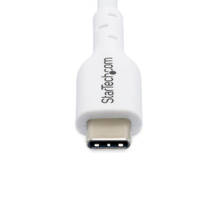 StarTech Cable de carga USB-C 2.0 6 pies 60W 3A Blanco