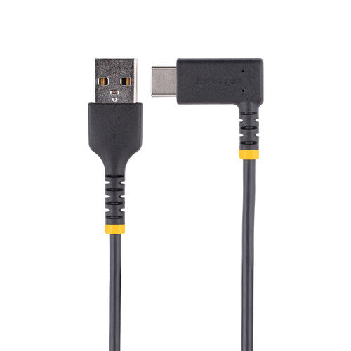 StarTech Cable USB-C a USB-A 2.0 3.3 pies Reforzado con Fibras de Aramida 3A