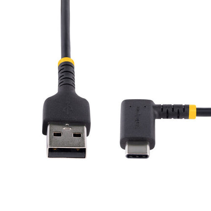 StarTech Cable USB-C a USB-A 2.0 3.3 pies Reforzado con Fibras de Aramida 3A