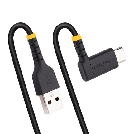 StarTech Cable USB-C a USB-A 2.0 3.3 pies Reforzado con Fibras de Aramida 3A