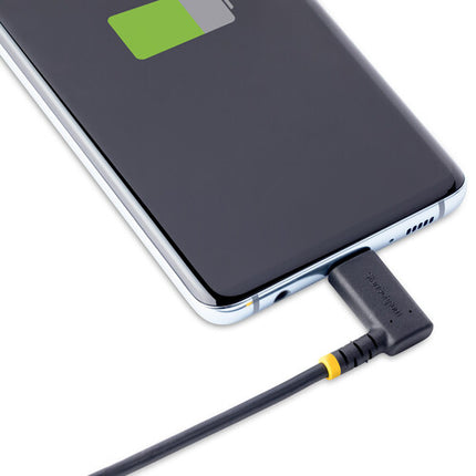 StarTech Cable USB-C a USB-A 2.0 3.3 pies Reforzado con Fibras de Aramida 3A