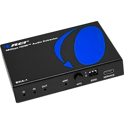 OREI BKA-1 Extractor de Audio HDMI eARC Digital y Analógico 8K 48 Gb/s