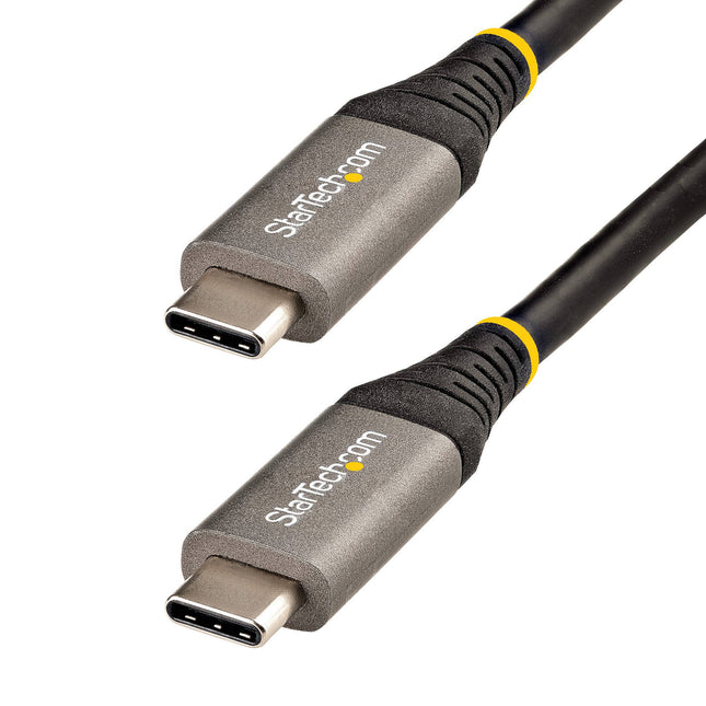StarTech Cable USB-C macho a macho 5Gbps 6.6 pies para datos