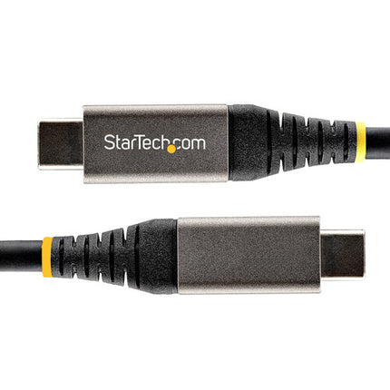 StarTech Cable USB-C macho a macho 5Gbps 6.6 pies para datos