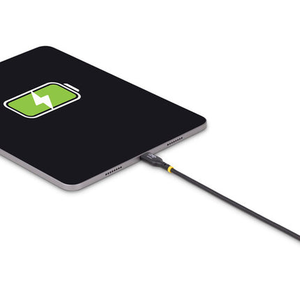 StarTech Cable USB-C para carga 240W 3 pies Negro USB 2.0 480MB/s