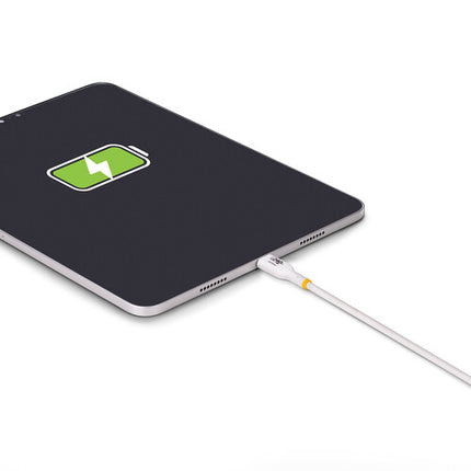 StarTech Cable de Carga USB-C 240W 3 Pies Blanco con Protección EMI