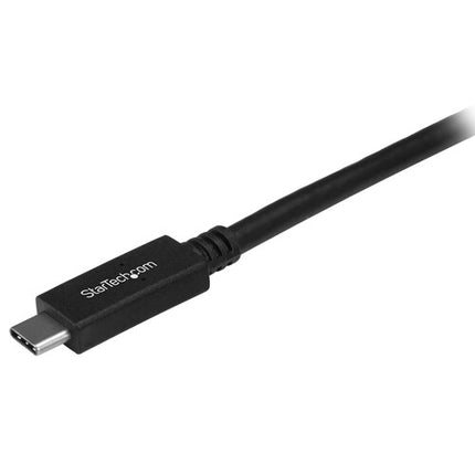 StarTech Cable USB-C 1.6 pies 10Gbps 60W 3A para transferencia rápida