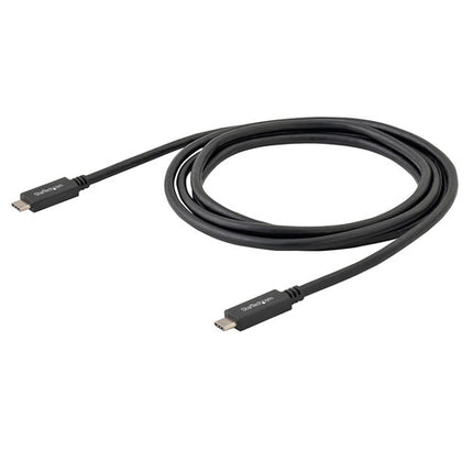 StarTech Cable USB-C 1.6 pies 10Gbps 60W 3A para transferencia rápida