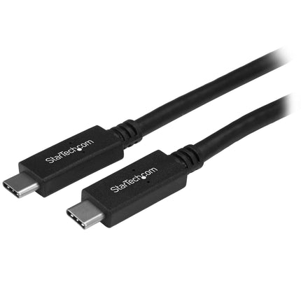 StarTech Cable USB-C 1.6 pies 10Gbps 60W 3A para transferencia rápida