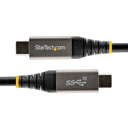 Cable USB-C StarTech 3 pies 10Gbps 100W 5A de alta velocidad