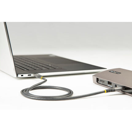 Cable USB-C StarTech 3 pies 10Gbps 100W 5A de alta velocidad