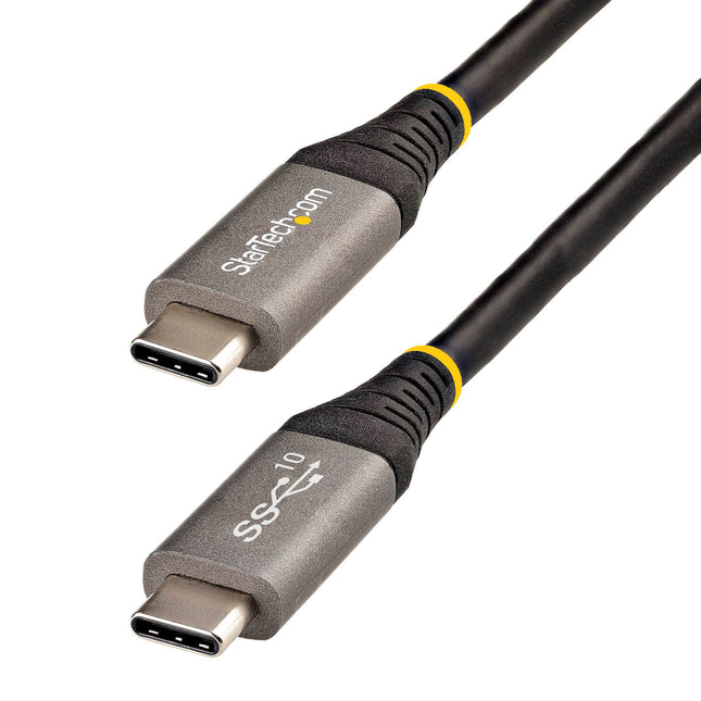 Cable USB-C StarTech 3 pies 10Gbps 100W 5A de alta velocidad
