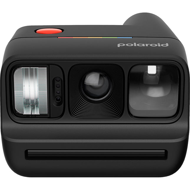 Polaroid Go Generation 3 Cámara instantánea ligera con batería recargable y flash integrado negra