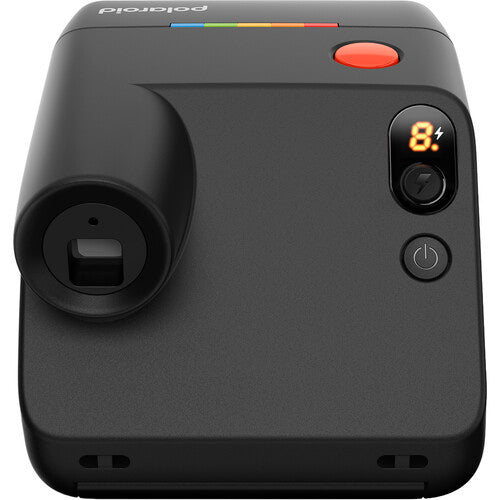Polaroid Go Generation 3 Cámara instantánea ligera con batería recargable y flash integrado negra