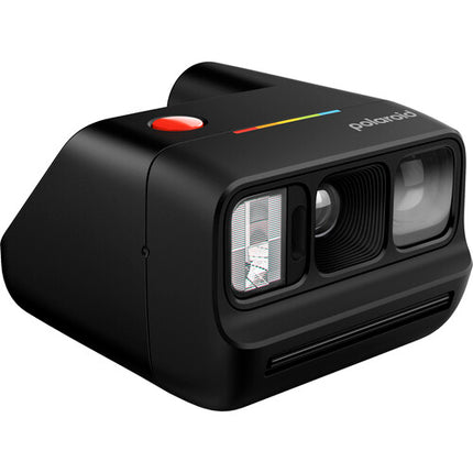 Polaroid Go Generation 3 Cámara instantánea ligera con batería recargable y flash integrado negra