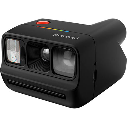 Polaroid Go Generation 3 Cámara instantánea ligera con batería recargable y flash integrado negra