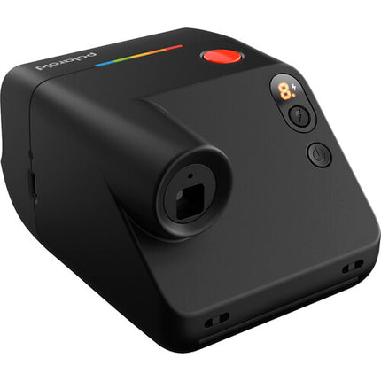 Polaroid Go Generation 3 Cámara instantánea ligera con batería recargable y flash integrado negra