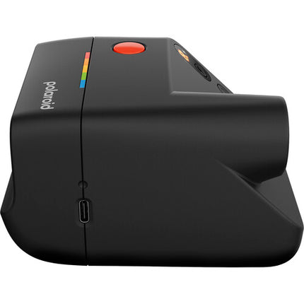 Polaroid Go Generation 3 Cámara instantánea ligera con batería recargable y flash integrado negra