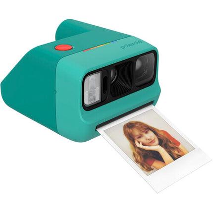 Polaroid Go Generation 3 Cámara instantánea ligera batería recargable azul
