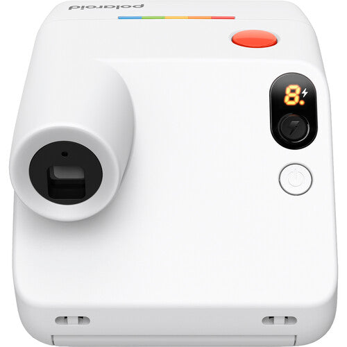 Polaroid Go Generation 3 Cámara Instantánea Blanco Batería Recargable y Flash Integrado