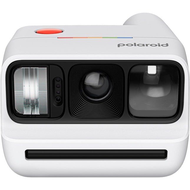 Polaroid Go Generation 3 Cámara Instantánea Blanco Batería Recargable y Flash Integrado
