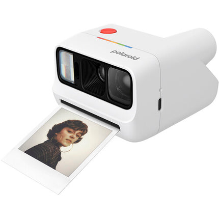 Polaroid Go Generation 3 Cámara Instantánea Blanco Batería Recargable y Flash Integrado