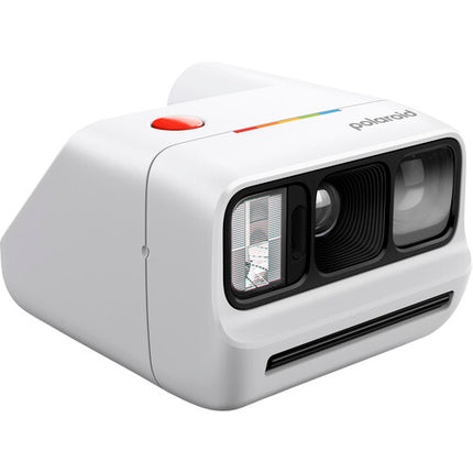 Polaroid Go Generación 3 Cámara instantánea blanca con 8 hojas de película y batería recargable