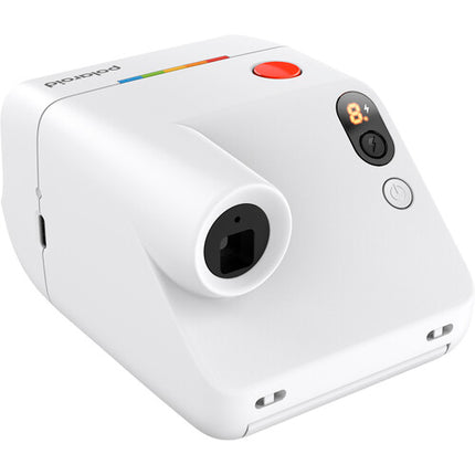 Polaroid Go Generación 3 Cámara instantánea blanca con 8 hojas de película y batería recargable