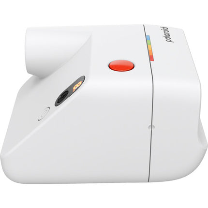 Polaroid Go Generación 3 Cámara instantánea blanca con 8 hojas de película y batería recargable