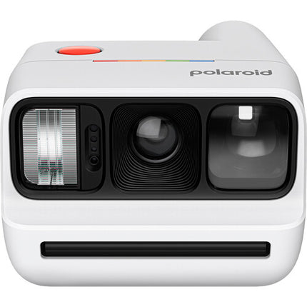 Polaroid Go Generación 3 Cámara instantánea blanca con 8 hojas de película y batería recargable