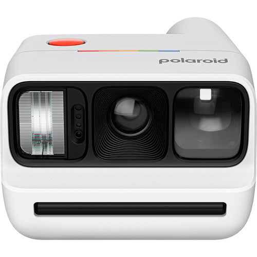 Polaroid Go Generación 3 Cámara instantánea blanca con 8 hojas de película y batería recargable